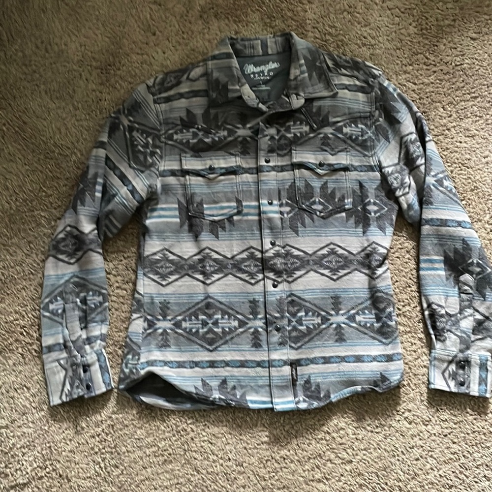 Wrangler Retro western over shirt